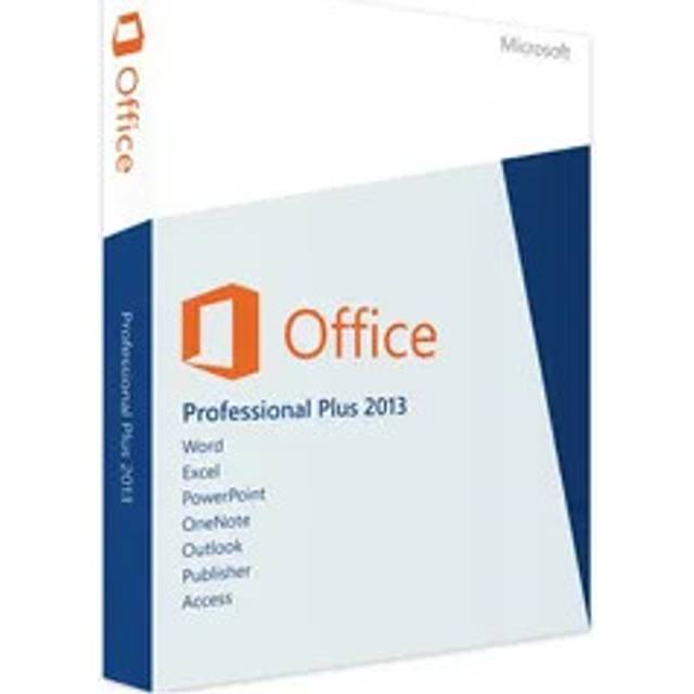 Microsoft Office Professional 2013 Plus
