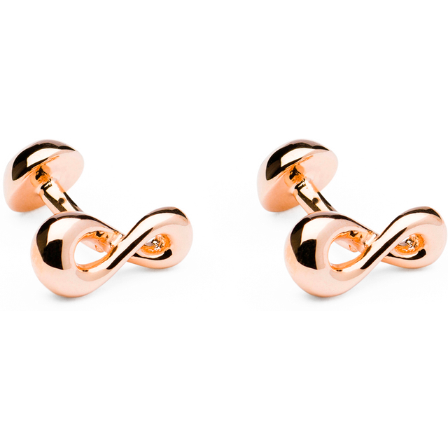 Rose Gold Plated Infinity Knot