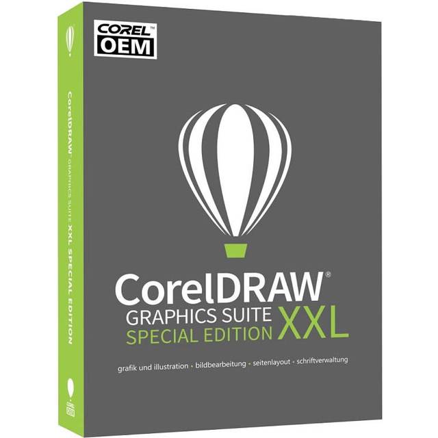 CorelDRAW Graphics Suite XXL Special Edition