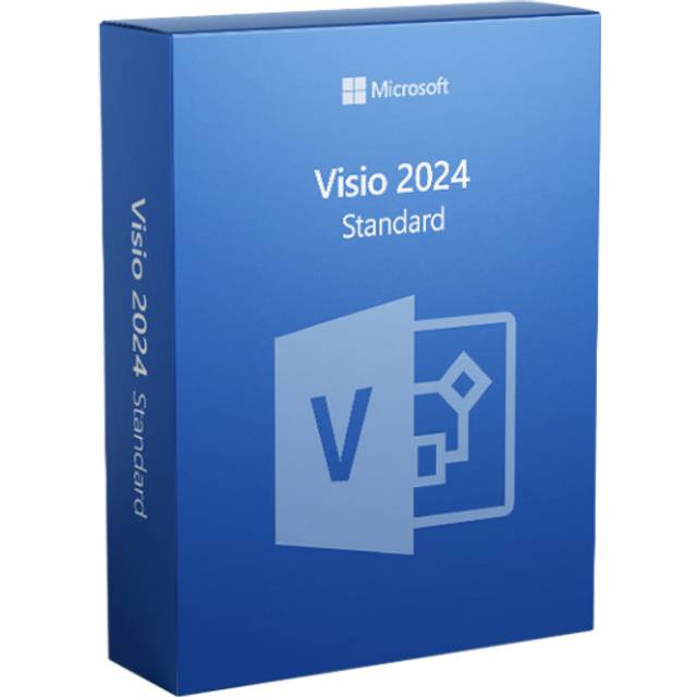 Microsoft Visio 2024 Standard