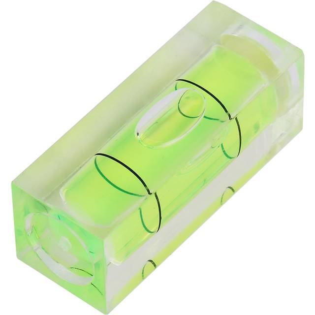 5 pcs 15*15*40MM Square Quality Mini Spirit Level Bubble Small Level white