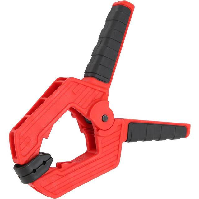AShape Clamp Strong Spring DIY Woodworking Fixing Clamp Carpenter Accessory Tool(4in 50mm 10kg )