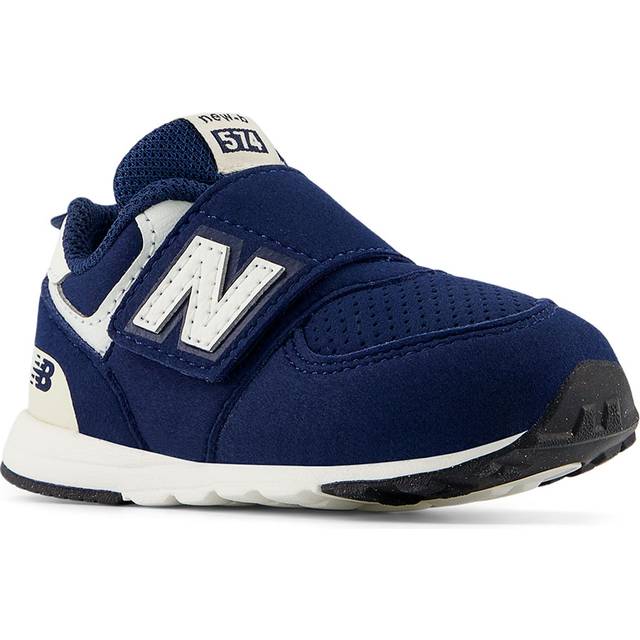 New Balance 574 Baby NEW-B Hook & Loop Sneakers Nb Navy | Marinblå | 22.5 EU