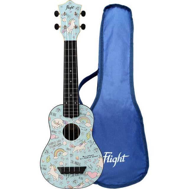 TUS40 ABS Travel Uke - Unicorn