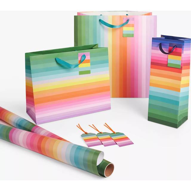 John Lewis Stripe Gift Bag