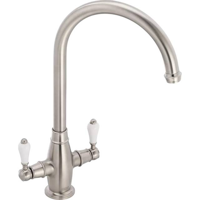 Franke Gloriana Classic Swivel J Spout 2 Lever Kitchen Tap