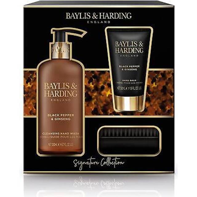 Baylis & harding black pepper & ginseng luxury hand protector gift set