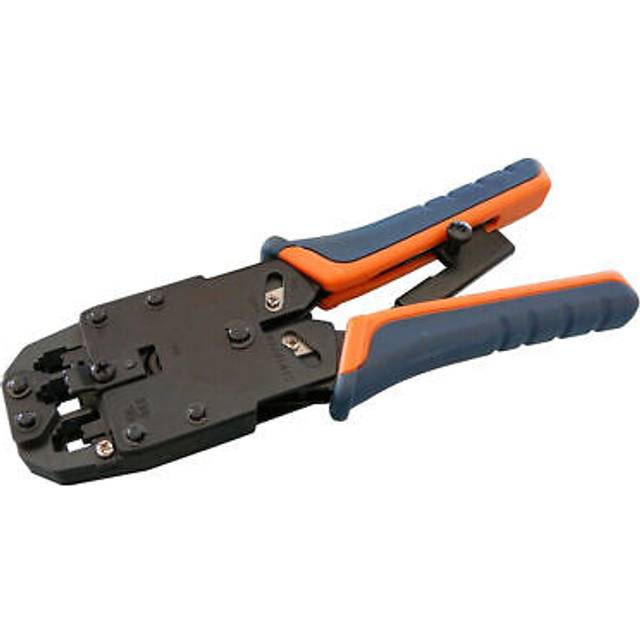 Crimping tool for rj45 / 8p8c - rj12 / 6p6c - rj11 / 6p4c - rj09 / 4p4c