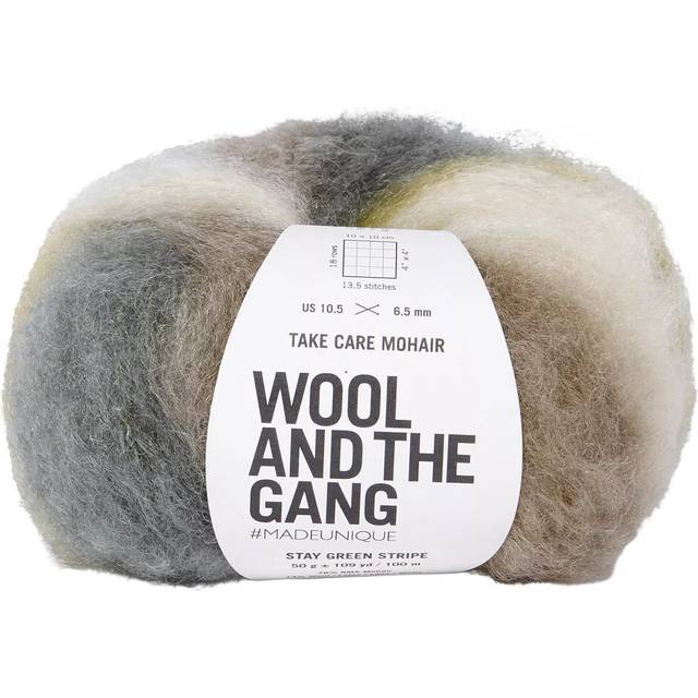 Wool And The Gang Take Care Mohair, 50g
