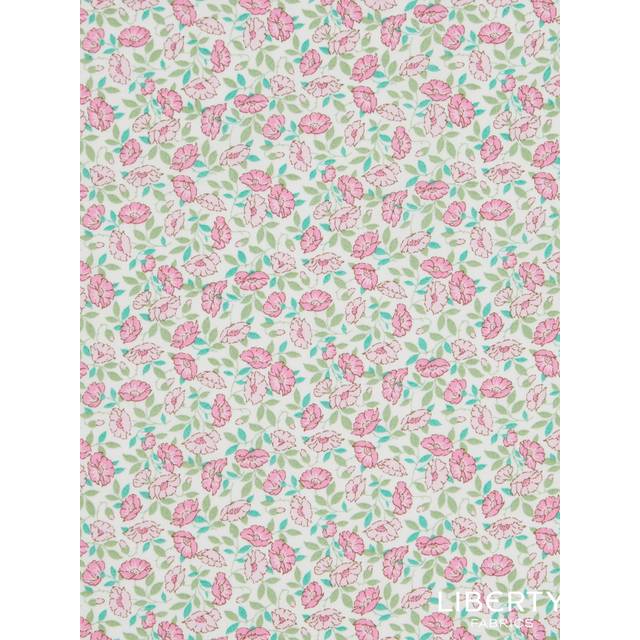 Liberty Fabrics Sasha Kiora Tana Lawn® Poplin Fabric, Pink