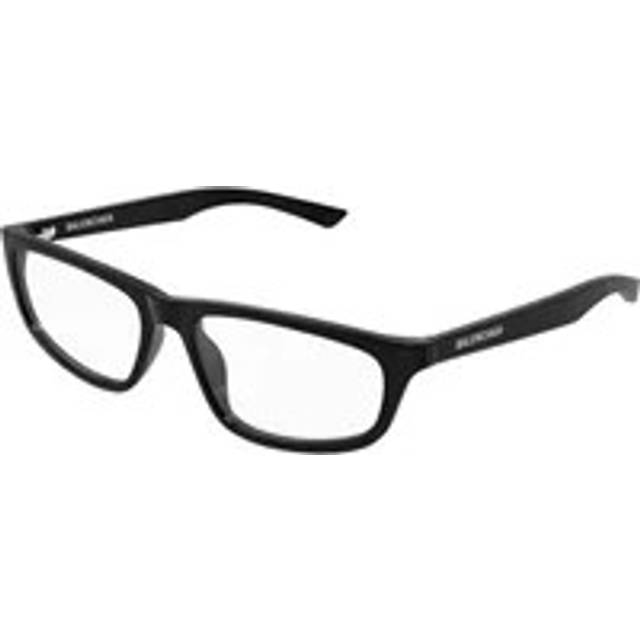 Balenciaga BB0407O Men's Glasses, Black, Size 56 (56)