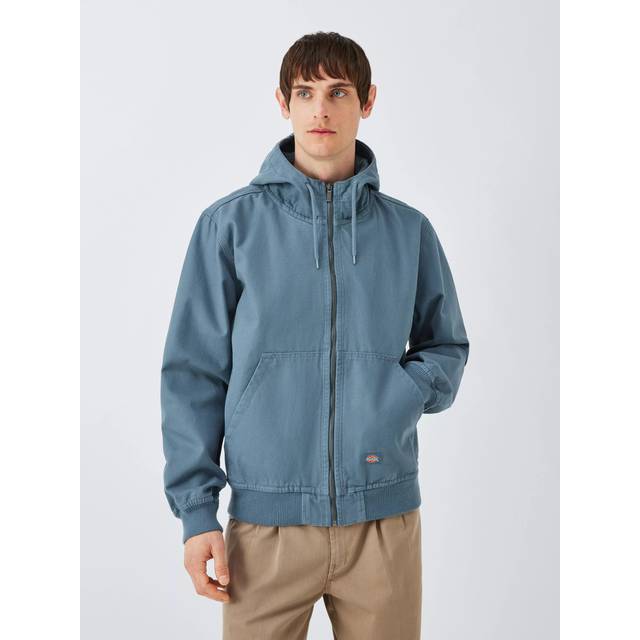 Dickies Duck Hooded Canvas Jacket, Stormy Weather