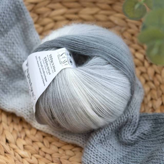 Papatya Angora Batik - 556-01