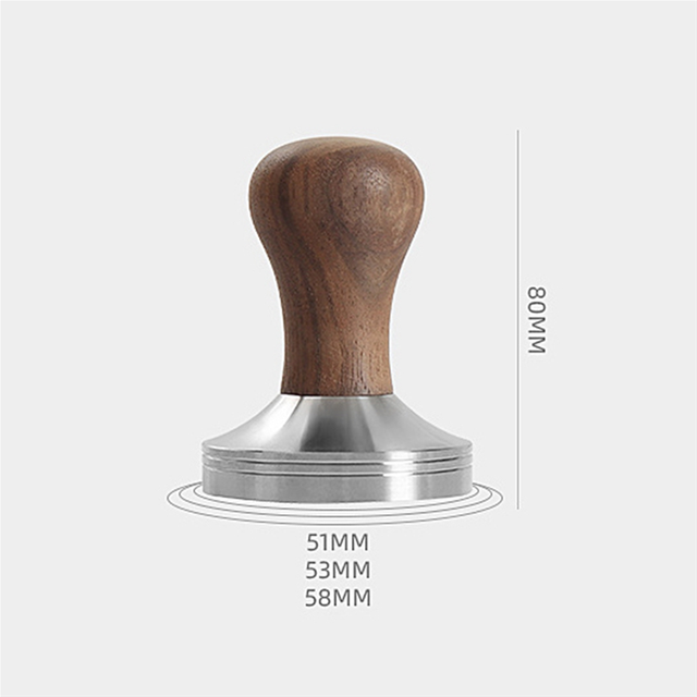 51MM Coffee Tamper Tools Powder Hammer