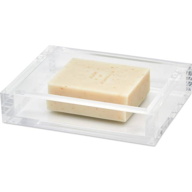 Tizo Lucite Soap Dish, Clear