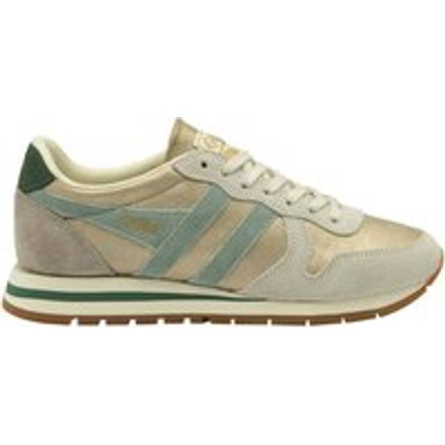 Gola Daytona Blaze Womens Trainers Colour: Gold/Green Mist, Size: 7