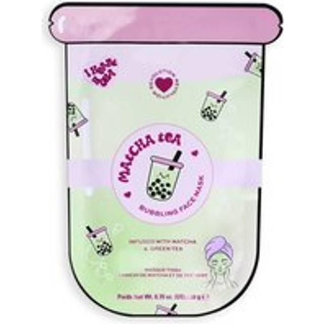 I Heart Revolution Bubble Tea Matcha Tea Bubble Sheet Mask