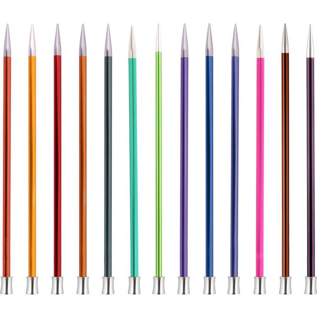 "Knitter's Pride Zing Single Pointed Needles 10""""""""-Size 8/5mm"