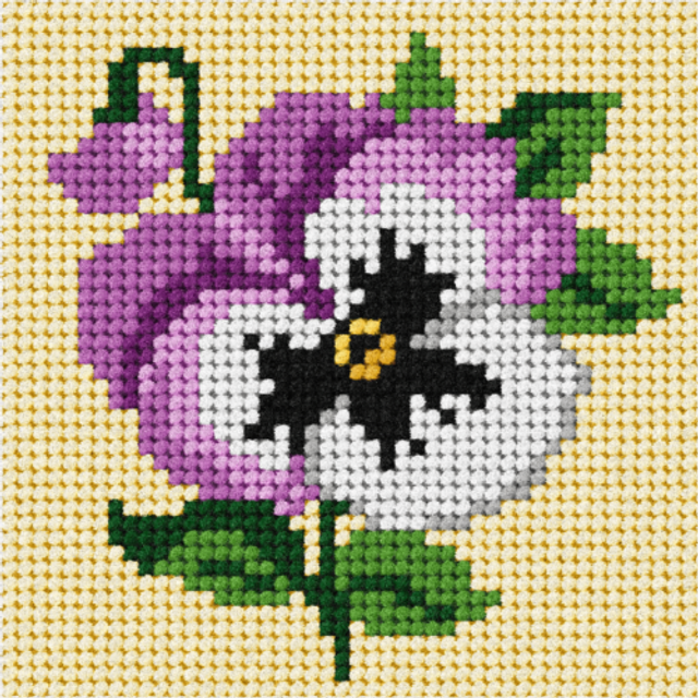 Orchidea My First Embroidery Kit