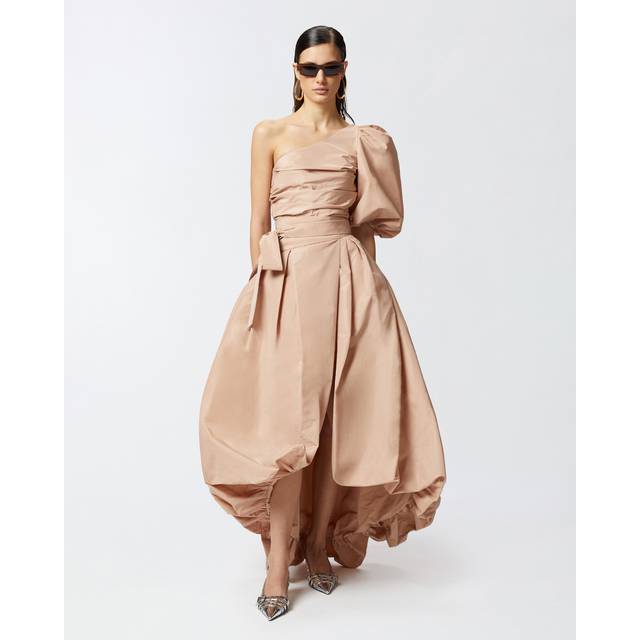 PINKO, Midi Skirts, female, Pink, XS, Vibrant Pink & Purple Skirt