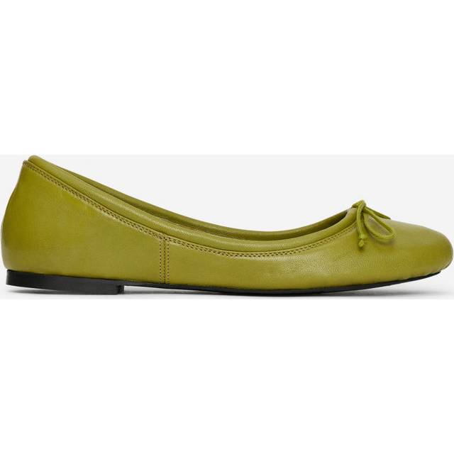 ARKET Sporty Ballet Flats -Green, 40