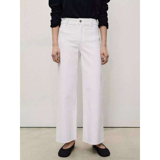 Mango Catherin High Waist Culotte Jeans