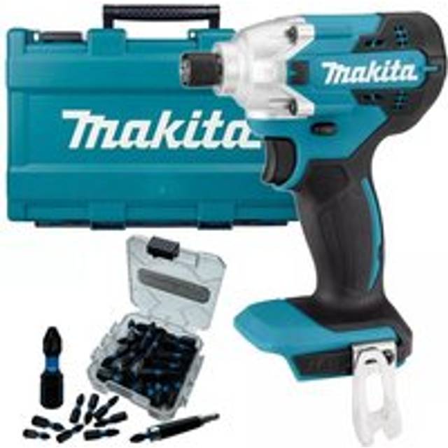 DTD156Z 18v Impact Driver lxt Compact Body + Case + 25pc Torsion Set - Makita