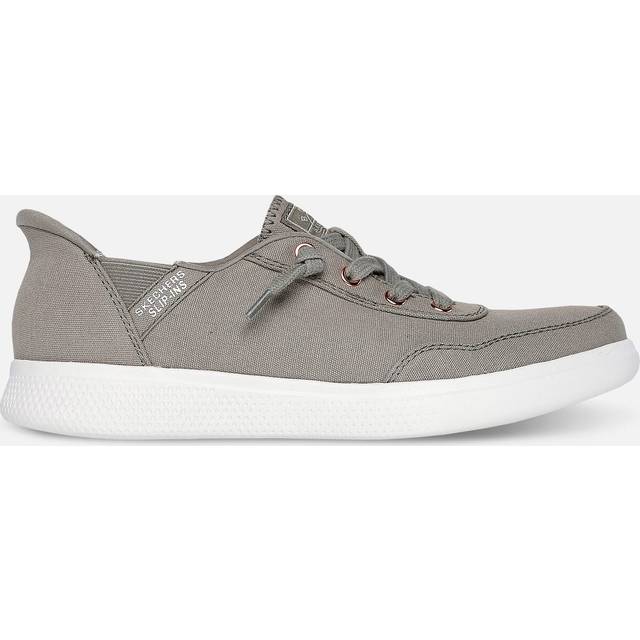 Women's Skechers SKIP CUTE - B CUTE SWEET Womens Trainers Olive - Green - Size: 3