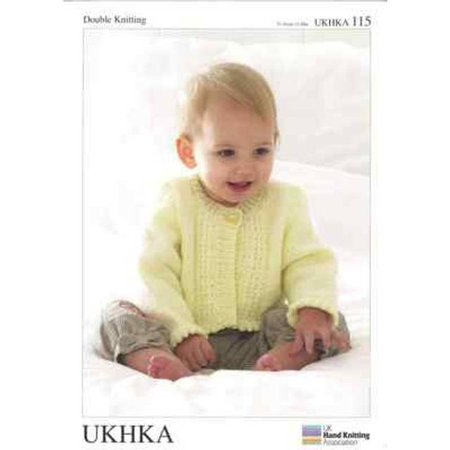 Baby ruffle effect cardigan or jumper knitting pattern ukhka115