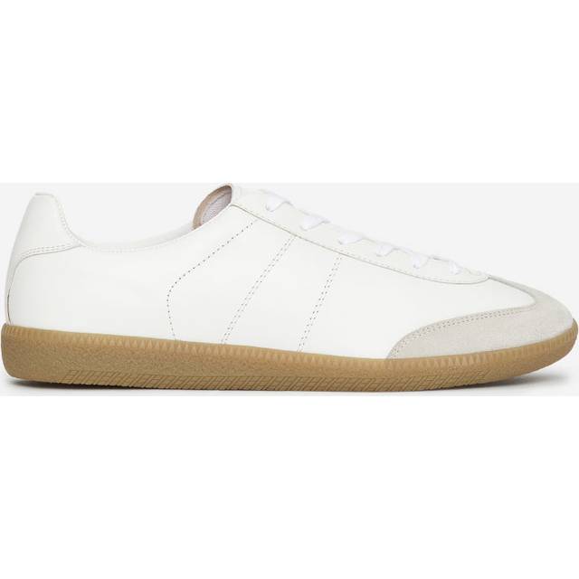 ARKET Leather Trainers -White, 40