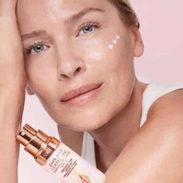 Charlotte Tilbury Dark Spot Serum & Mini Charlotte's Magic Cream Duo - Skincare Kit