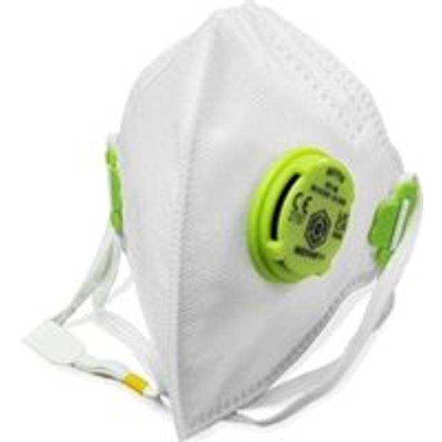 Beeswift B-Brand P2 Face Mask with Valve Fold Flat