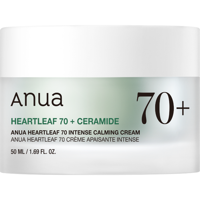 Anua, Heartleaf 70% Intense Calming Cream, 1.69 fl oz (50 ml)