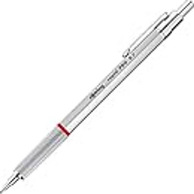 rOtring 1904256 Rapid PRO Mechanical Pencil, 0.7 mm, Silver chrome