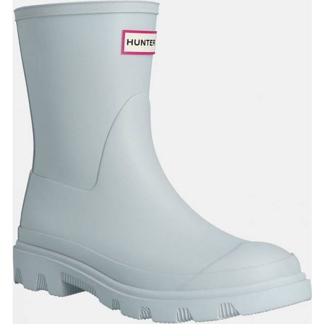 Women's Hunter Downpour Womens Short Boot - Blue - Size: 7