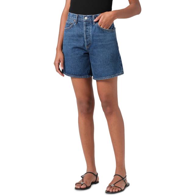 Agolde Dame denim shorts - blue (XXS)