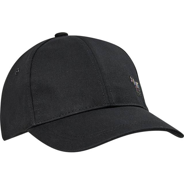 Paul Smith Mens Black Zebra Cap - One Size