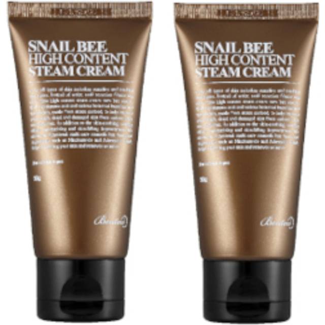 Benton - Snail Bee High Content Steam Cream - 50g (2ea) Set