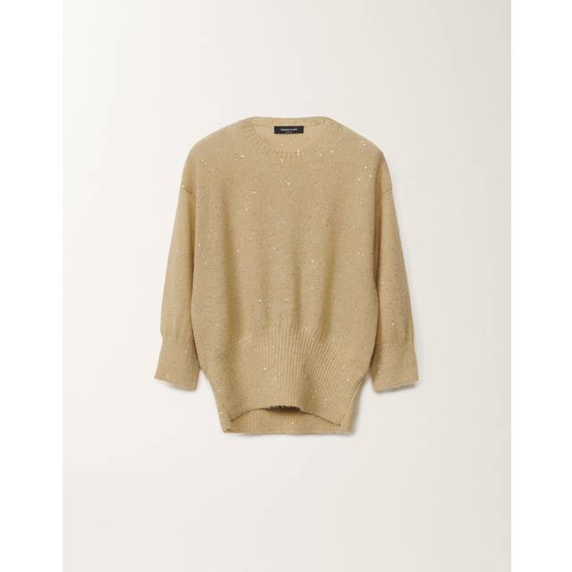 Sweater FABIANA FILIPPI Woman color Gold - 44