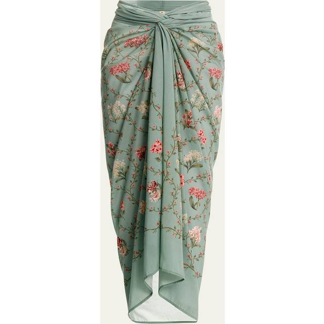 Lavanda Orquidea Pareo Coverup - MULTICOLOR