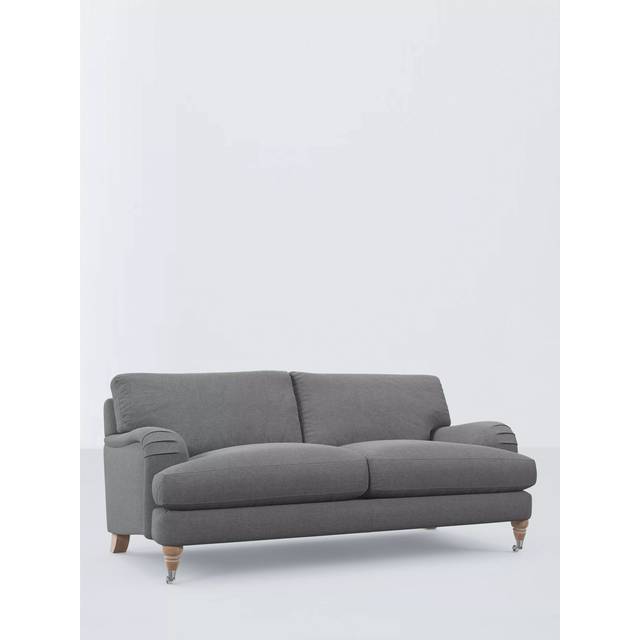 John Lewis Otley Large 3 Seater Sofa, Castor Feet