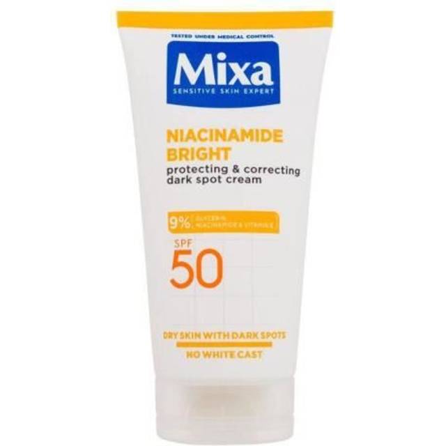 Niacinamide Bright SPF 50 - Skyddande och korrigerande kräm mot mörka fläckar - 50 ml