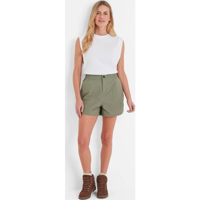 Tempo Womens Shorts - Faded Khaki - 12