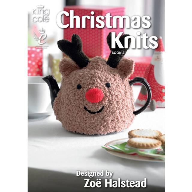 Christmas Knits - King Cole Pattern Book 2