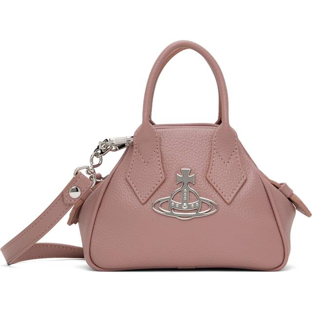 Vivienne Westwood Pink Mini Yasmine Bag - G402 Pink - UNI