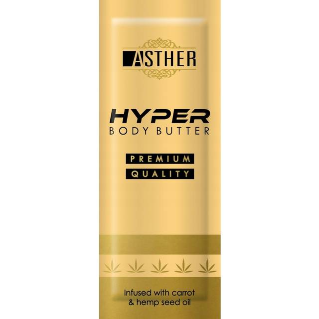 Asther Hyper Tanning Body Butter with Carrot Oil x10pcs