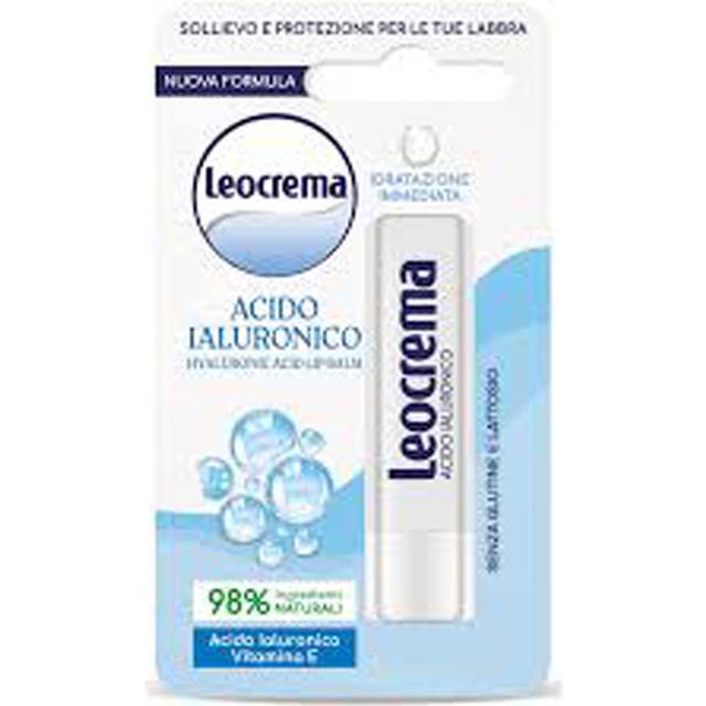 Leocrema Hyaluronsyre Læbepomade 5.5 ml