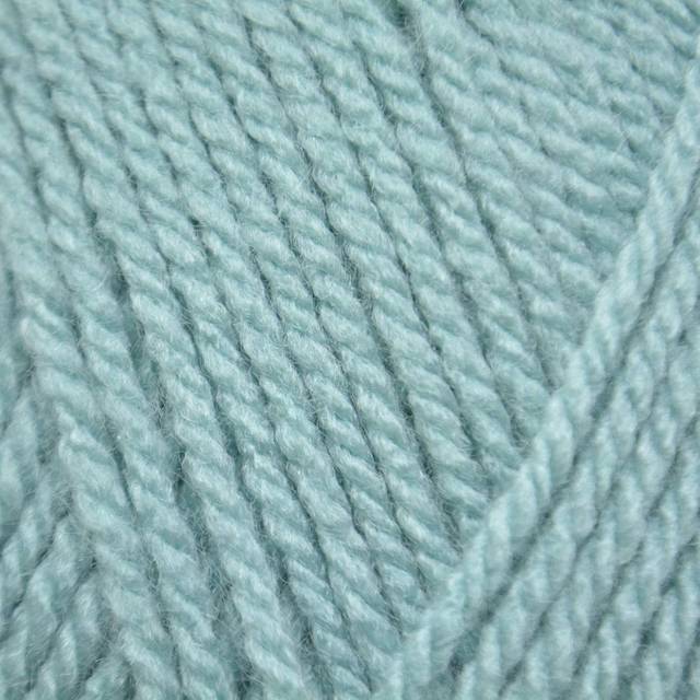 Hayfield bonus aran extra value 100g ball of wool colour lagoon blue 607
