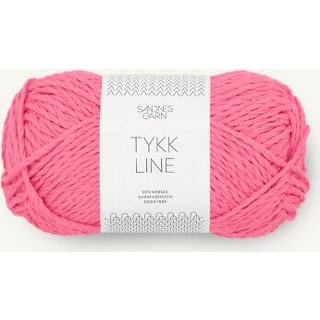 Thick Line By Sandnes Garn - Bubblegum Pink (4315) - 50 / Approx. 60 M Wool