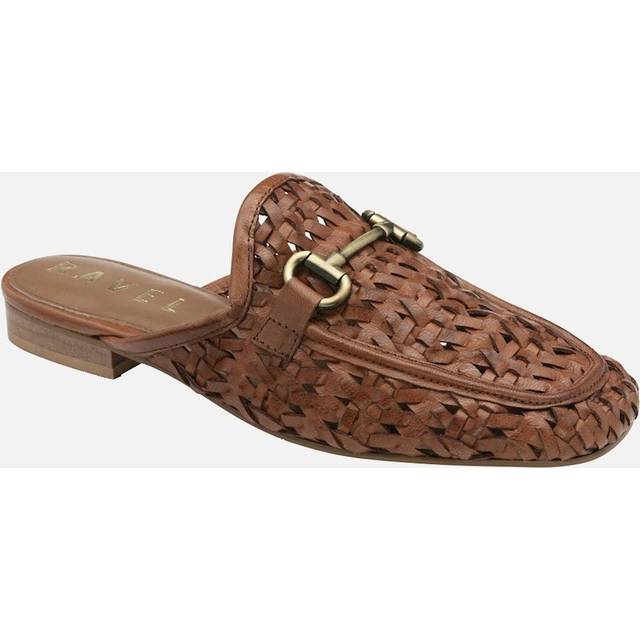 Ravel Anston Womens Slip On Loafers Colour: Tan, Size: 3